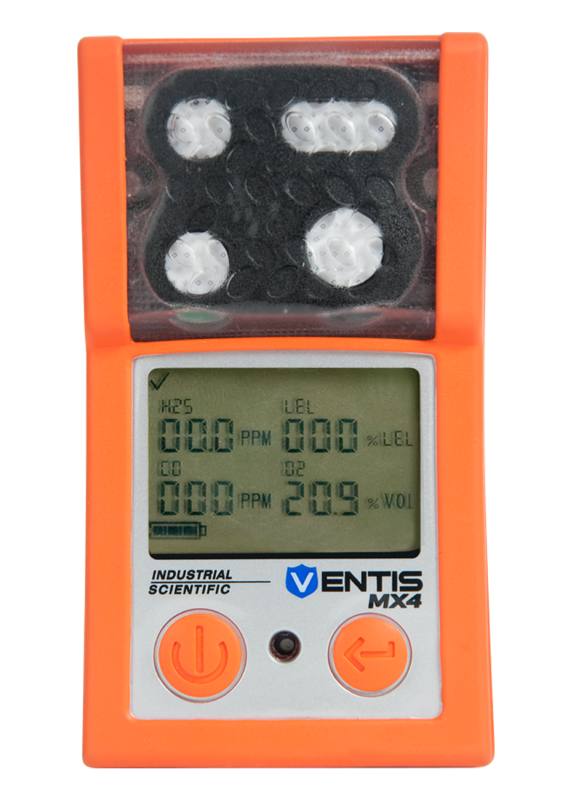 Ventis® Mx4 4 Gas Monitor Multi Gas Detector Industrial Scientific